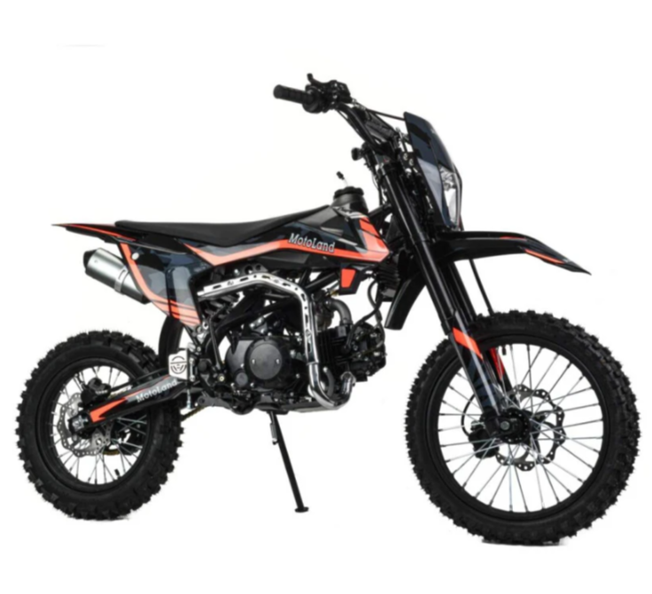 Питбайк MOTOLAND (МОТОЛЕНД) 150 GF150 E в Белгороде