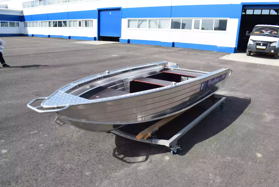 Алюминиевая лодка Wyatboat-390 P в Белгороде