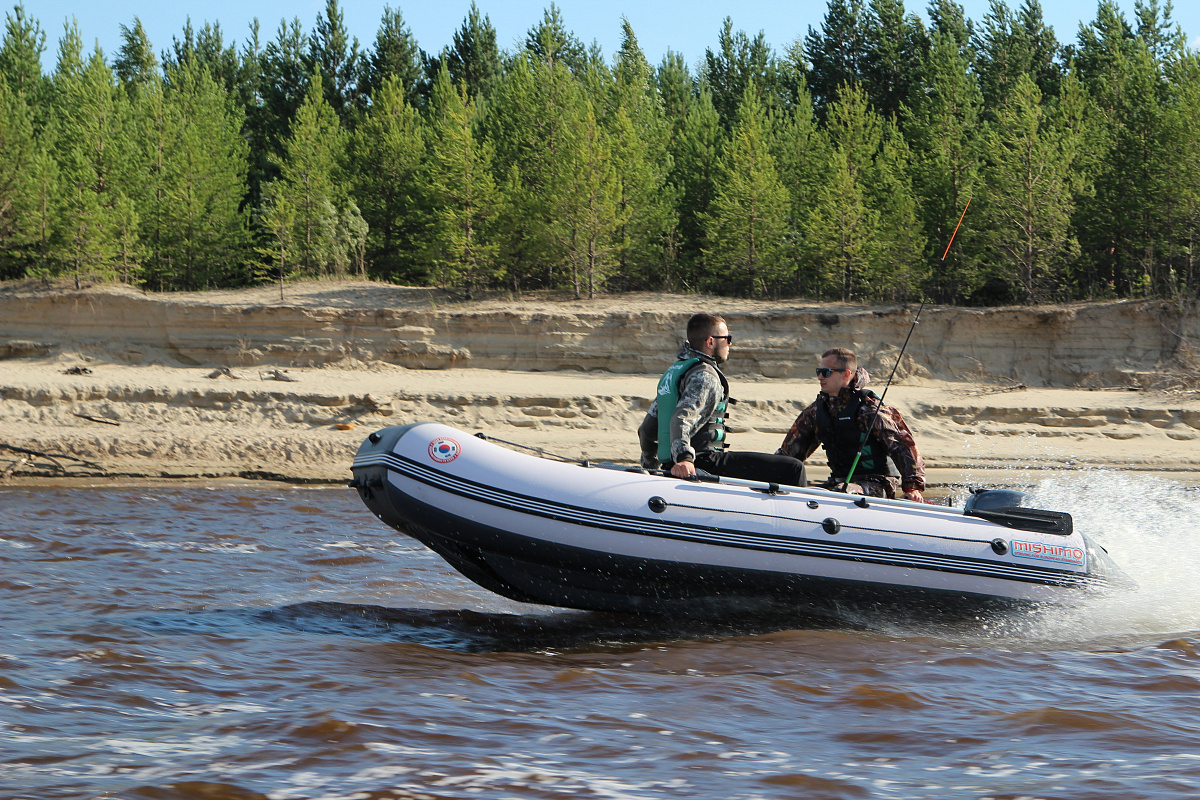 Лодка MISHIMO LITE DF 370 в Белгороде