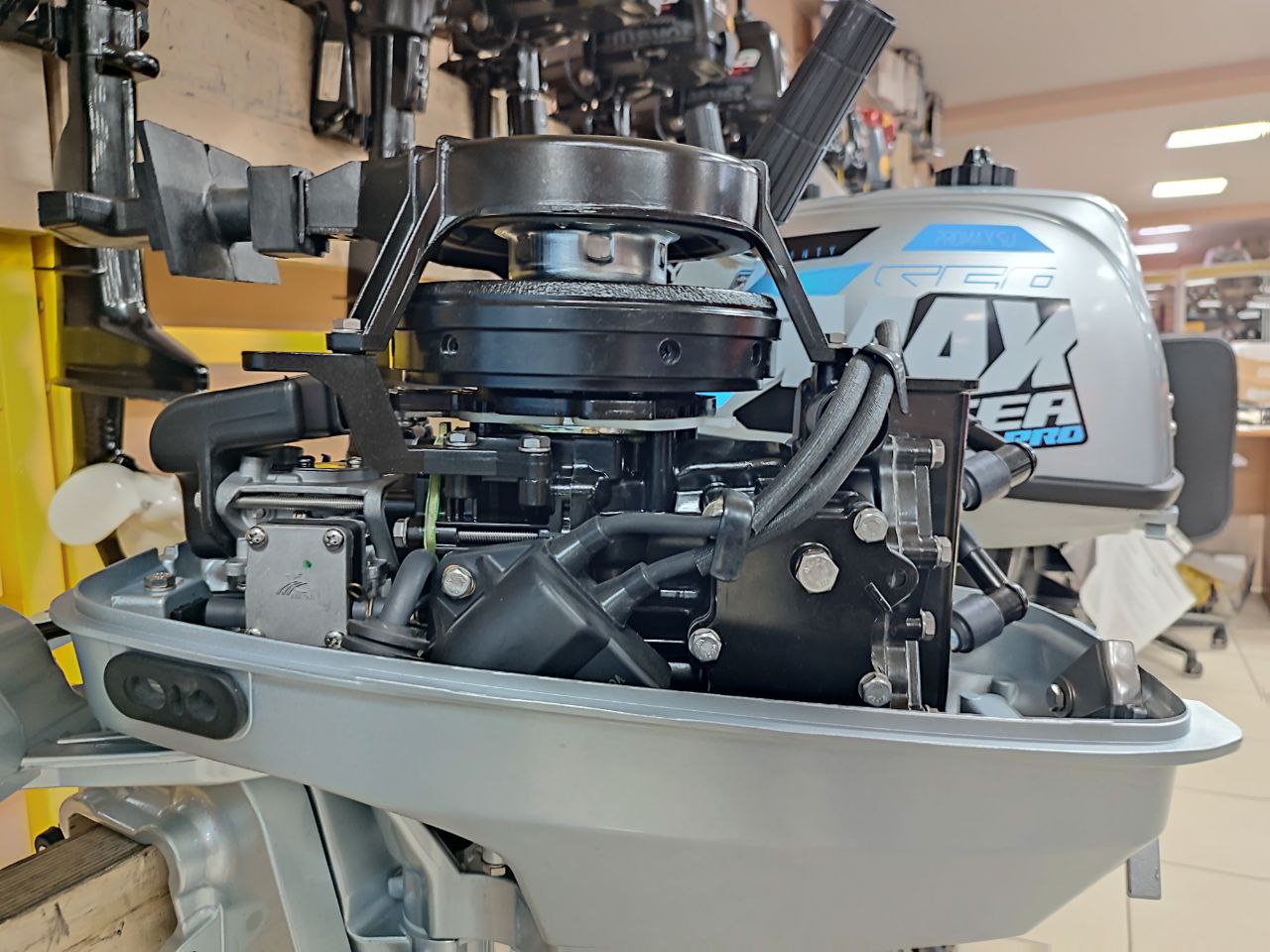 Лодочный мотор PROMAX SP9.9FHS (15) EXTRA в Белгороде