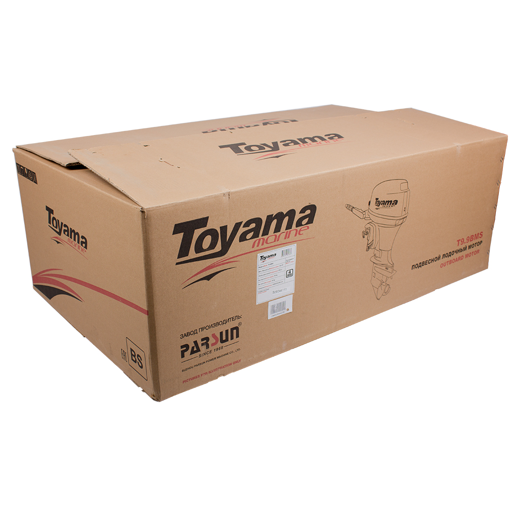 ЛОДОЧНЫЙ МОТОР TOYAMA T9,9BMS в Белгороде