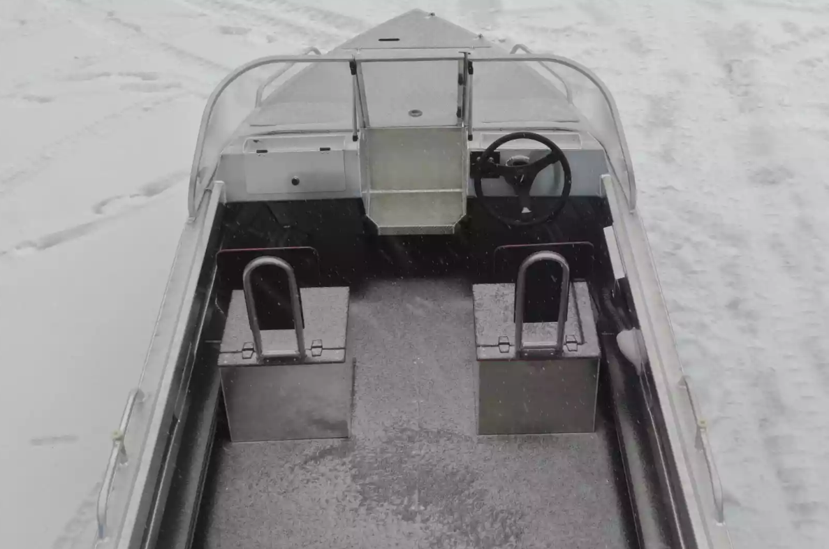 Алюминиевый катер Neman-450 DCM PRO в Белгороде