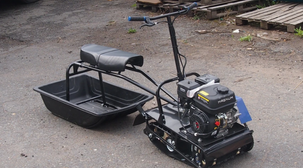 Мотобуксировщик компактный БЕЛКА ПЛЮС - 6,5 л.с. в Белгороде