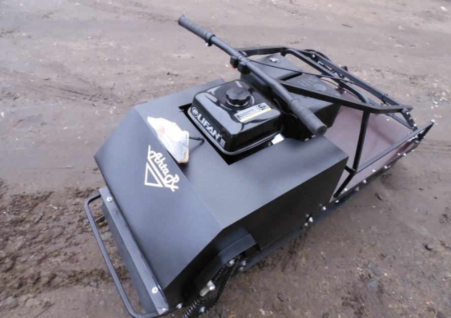 Мотобуксировщик AhtaR Зима 15 л/с с вариатором в Белгороде