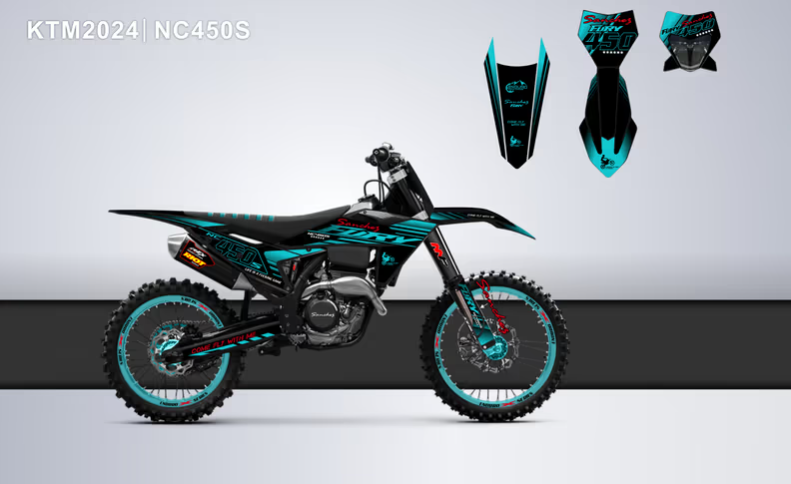 Кроссовый мотоцикл Sanchez Fury NC450S в Белгороде