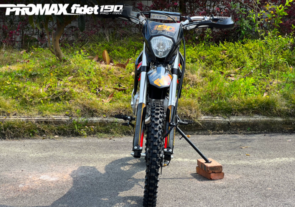 Мотоцикл (питбайк) PROMAX FIDET (ФАЙДЕТ) 190E MAX PRO LUX 19/16 в Белгороде