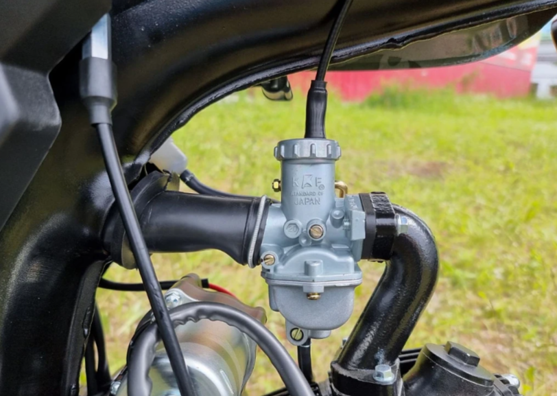 МОПЕД PROMAX ALPHA OFFROAD 150 (49) LUX в Белгороде