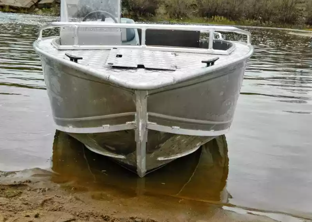Алюминиевый катер Wyatboat-460 C в Белгороде