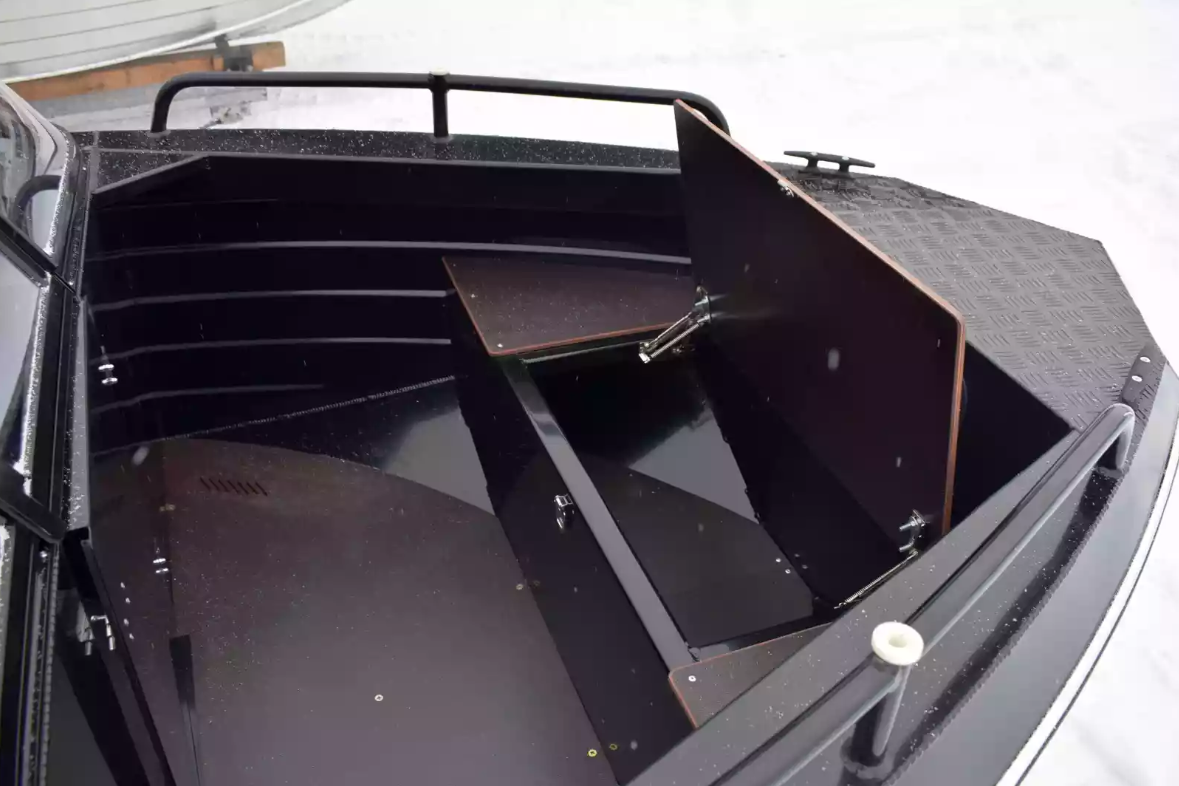 Алюминиевый катер Неман-450 DC в Белгороде