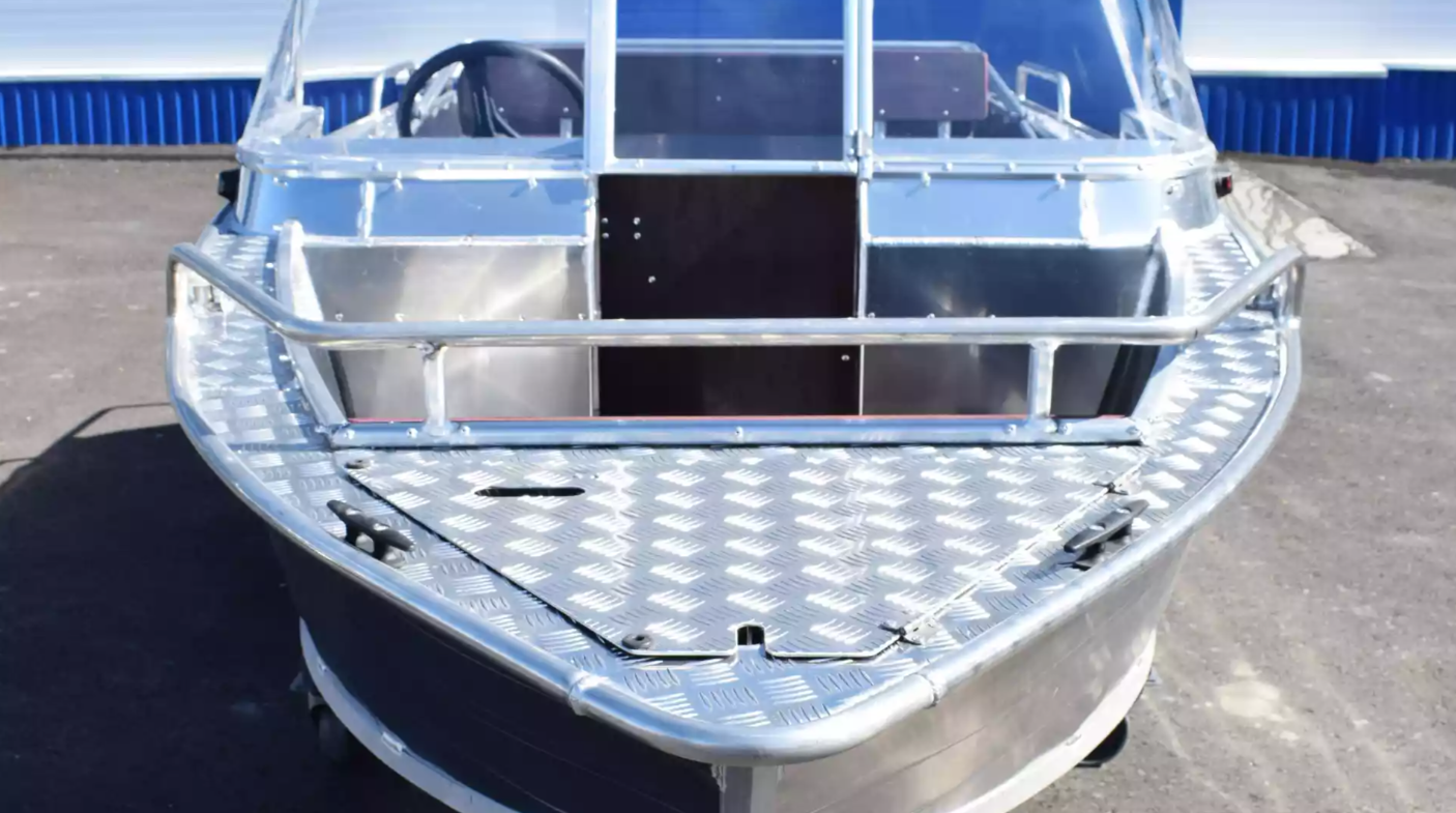 Алюминиевый катер Wyatboat-490 DCM в Белгороде