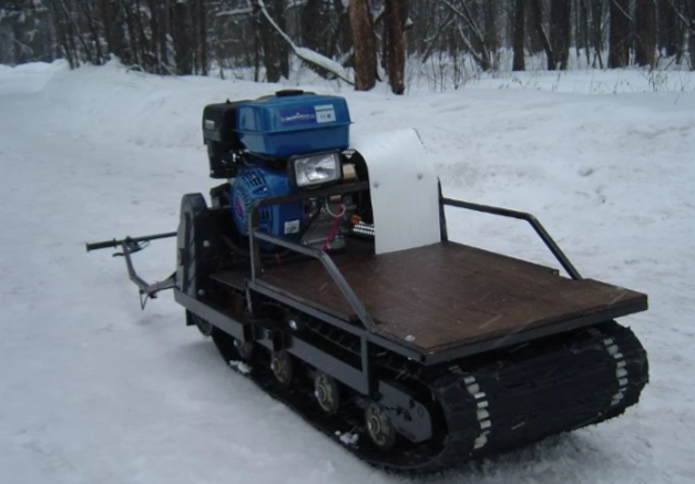 Мотобуксировщик FUNTEK (Фантек) 6,5 в Белгороде