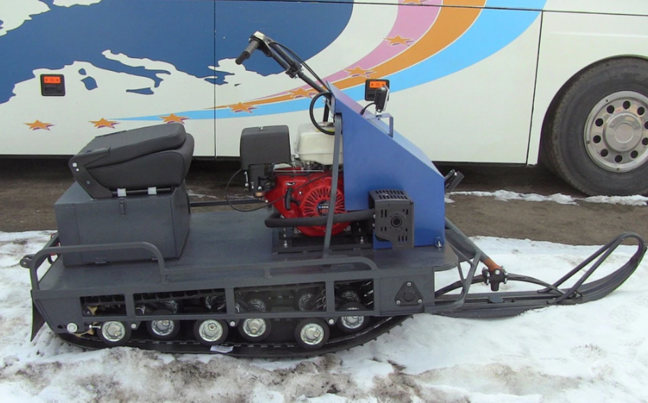 Мотобуксировщик ВЕПС WINTER «ТРАНСФОРМЕР» 18 л.с. в Белгороде