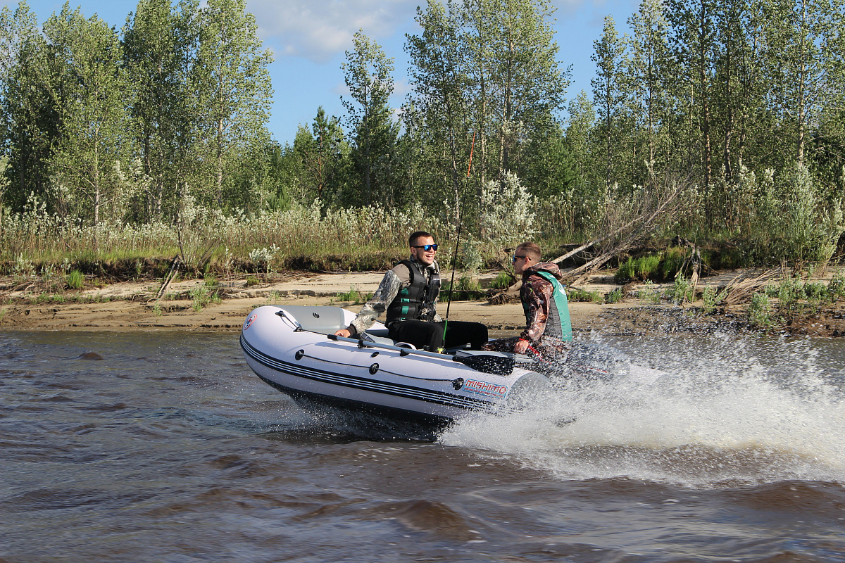 Лодка MISHIMO LITE DF 370 в Белгороде