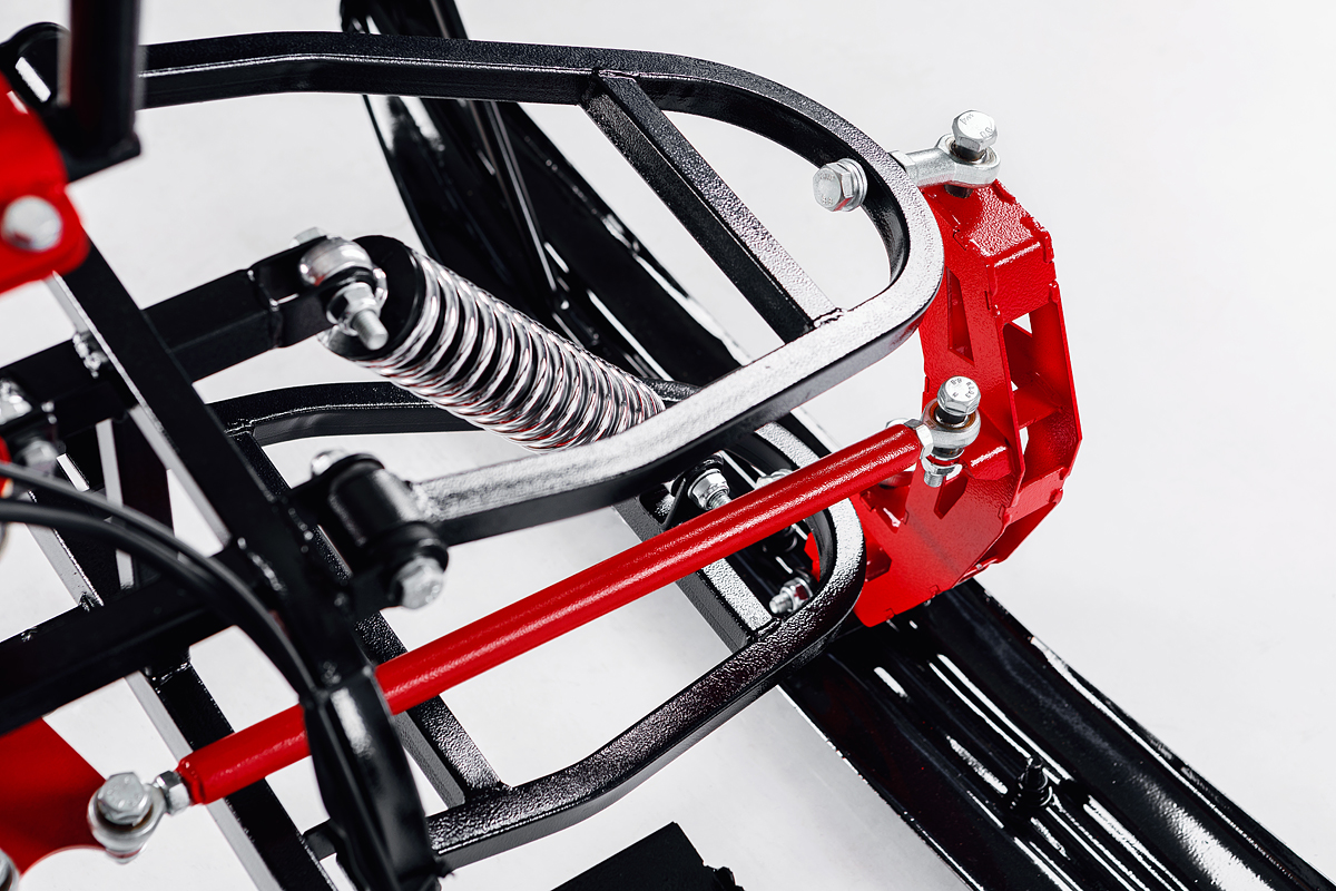 Лыжный модуль IKUDZO TERRAIN с подогревом ручек металлические лыжи в Белгороде