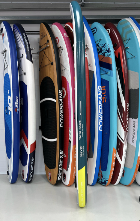 SUP (САП) Доска RAIDEX TAITA BLUE BOTTOM 10,6’ (320см) в Белгороде