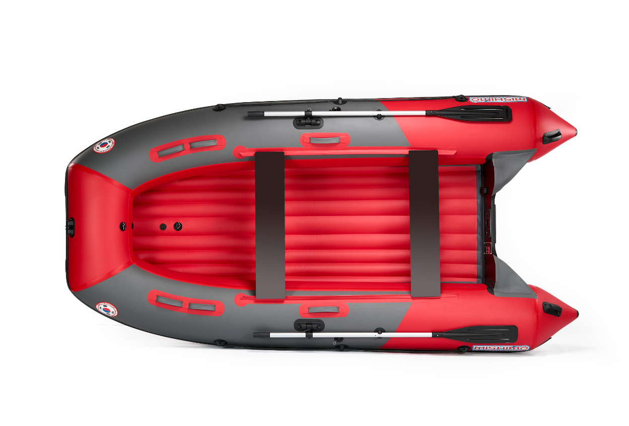 КОМПЛЕКТ ЛОДКА MISHIMO PRO 350 + ЛОДОЧНЫЙ МОТОР MARLIN MP 9.9 (15) AMHS PROLINE в Белгороде