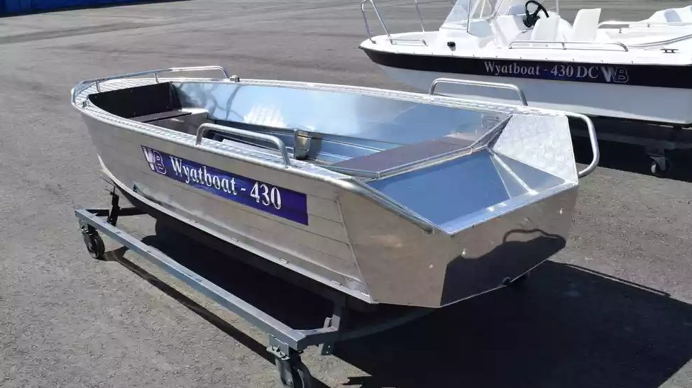 Алюминиевая лодка  Wyatboat-430М в Белгороде
