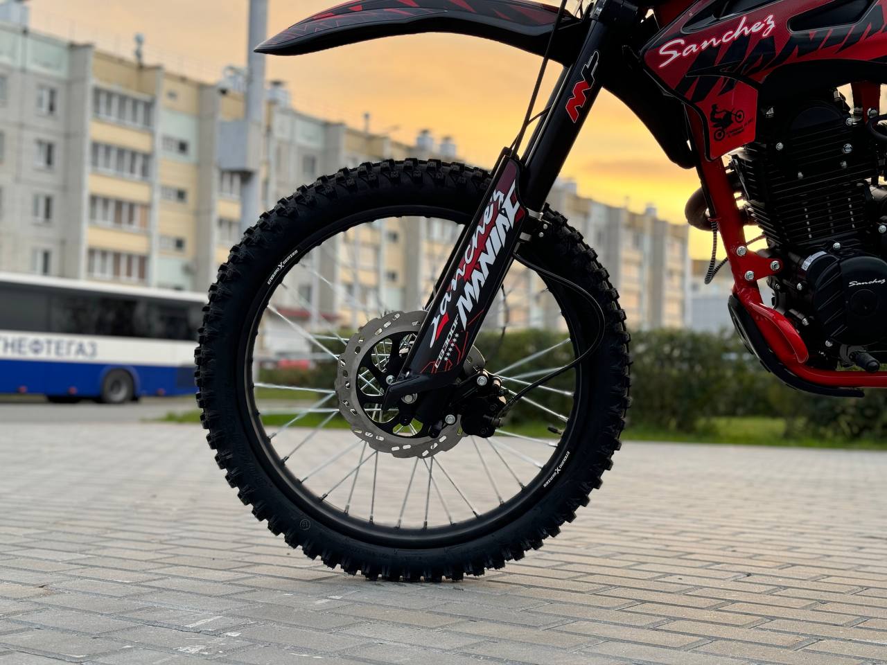 Кроссовый мотоцикл Sanchez Maniac CB300F в Белгороде