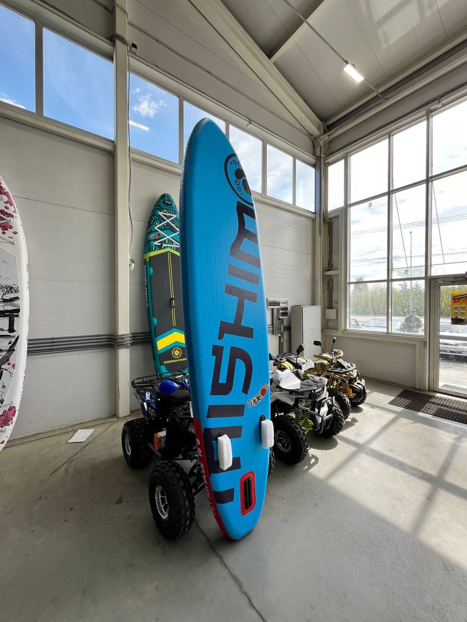 SUP (САП) Доска MISHIMO FLY AIR BLUE 10,8’ (330см) в Белгороде