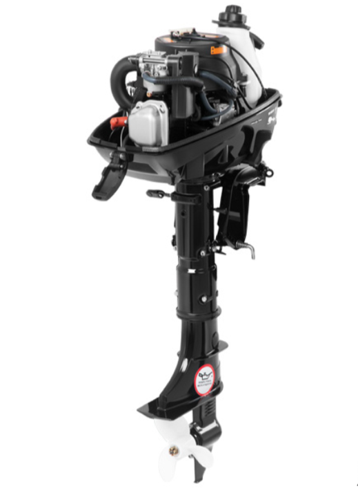 Лодочный мотор HIDEA HDF5HL (с баком) (длинная нога) в Белгороде