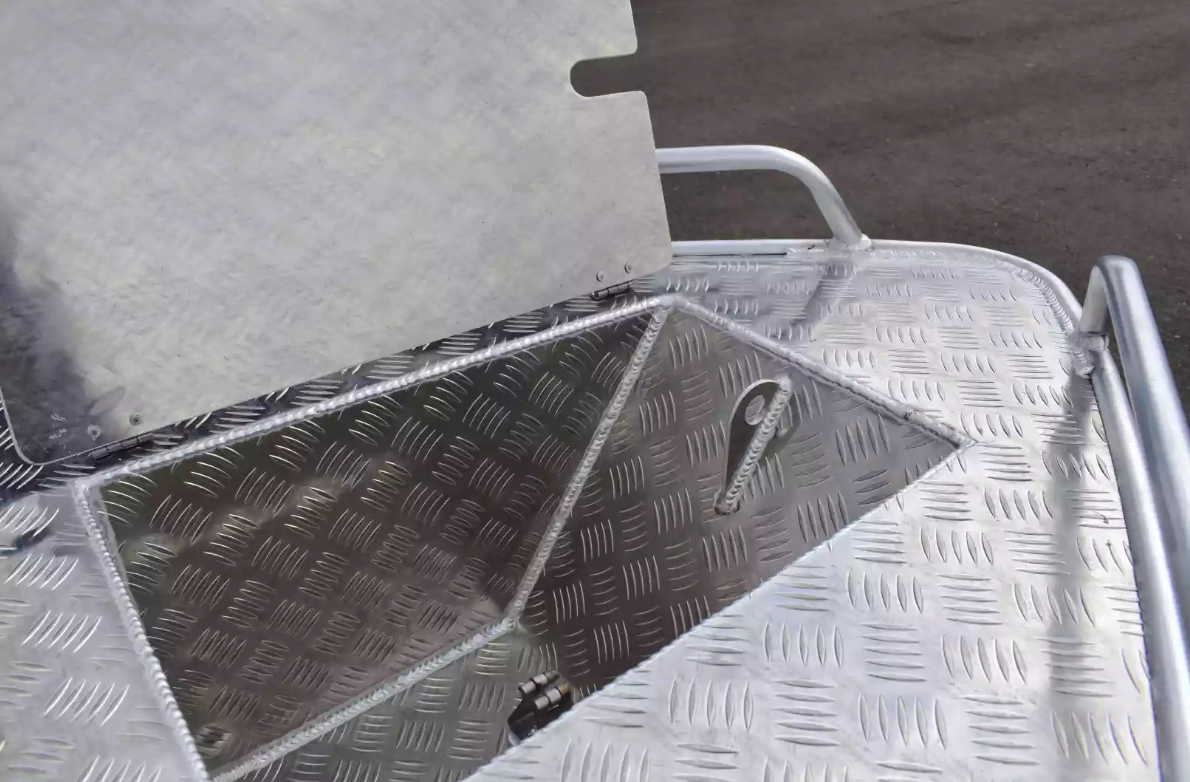 Алюминиевый катер Wyatboat-490 Pro в Белгороде