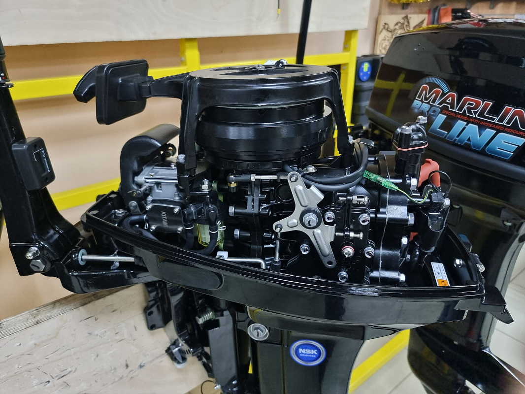 Лодочный мотор MARLIN PROLINE MP 9.9 (20) AMHS FORCE в Белгороде