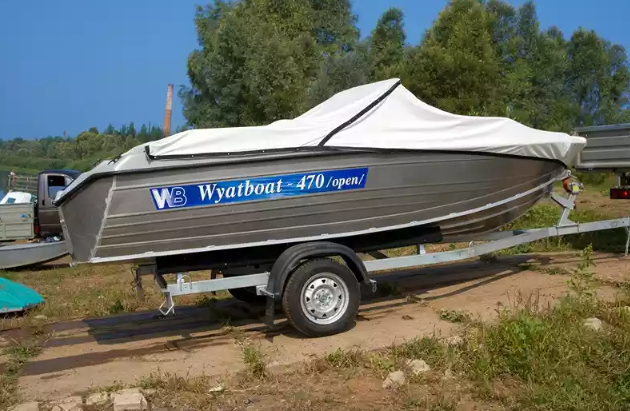 Комбинированный катер Wyatboat-470 Open в Белгороде