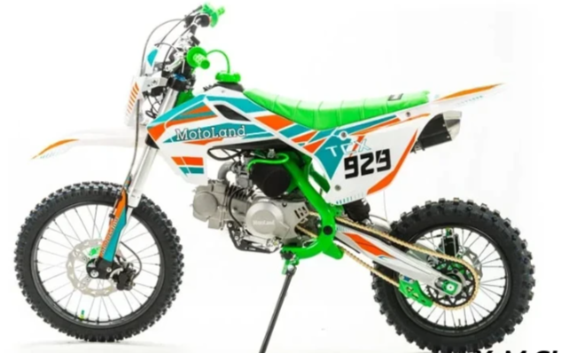 Питбайк MOTOLAND (МОТОЛЕНД) Кросс 125 TCX125 E в Белгороде