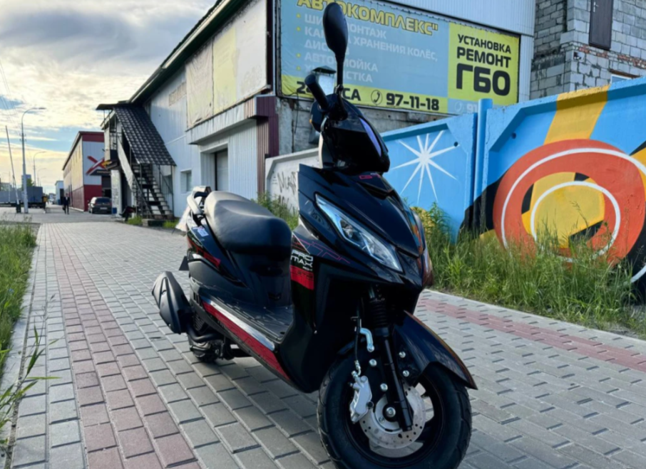 Скутер PROMAX ROX 200 (49) в Белгороде