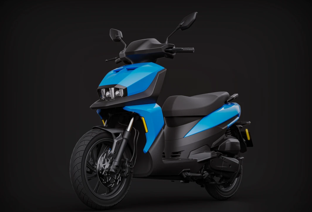 Скутер FAIDET Bumbl 200 (49) в Белгороде