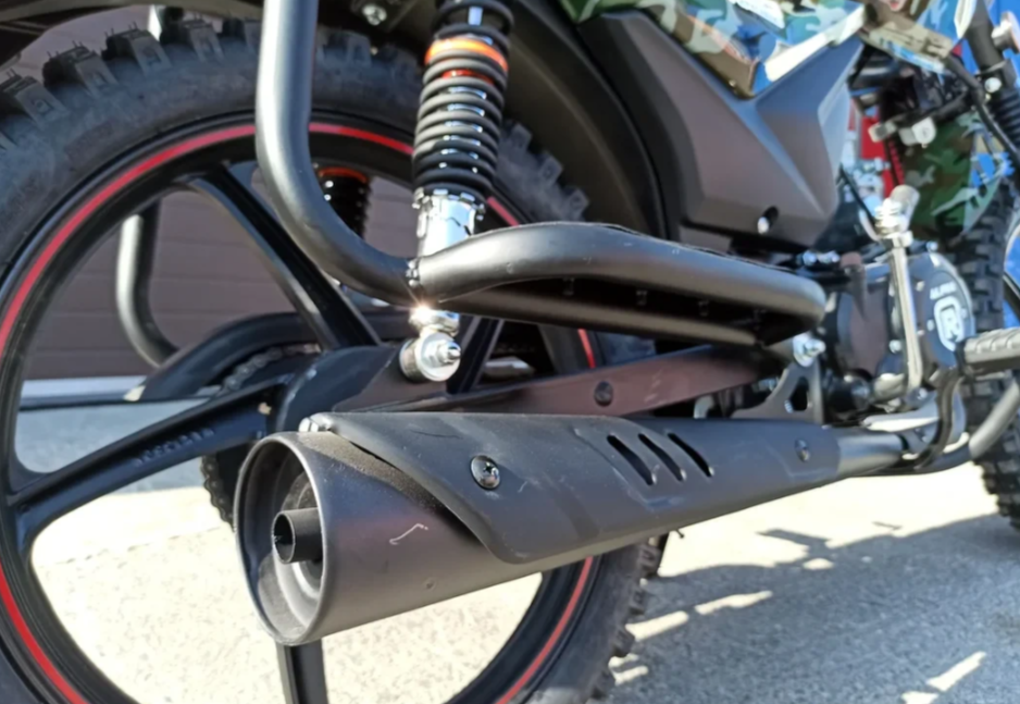 МОПЕД PROMAX ALPHA OFFROAD 130 (49) LUX (LED) в Белгороде