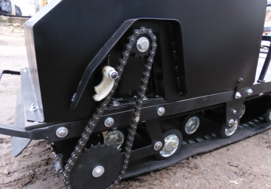 Мотобуксировщик AhtaR Зима 15 л/с с вариатором в Белгороде