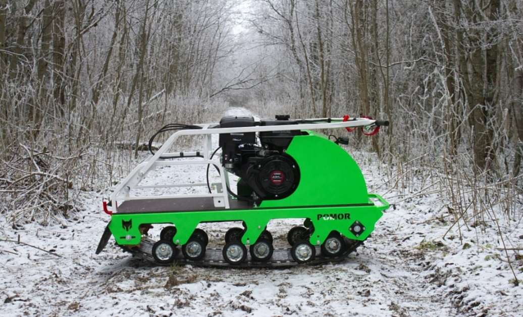 Мотобуксировщик POMOR X-500 K9 в Белгороде