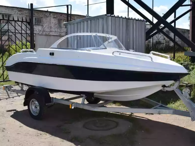 Стеклопластиковый катер Neman-450 Open в Белгороде