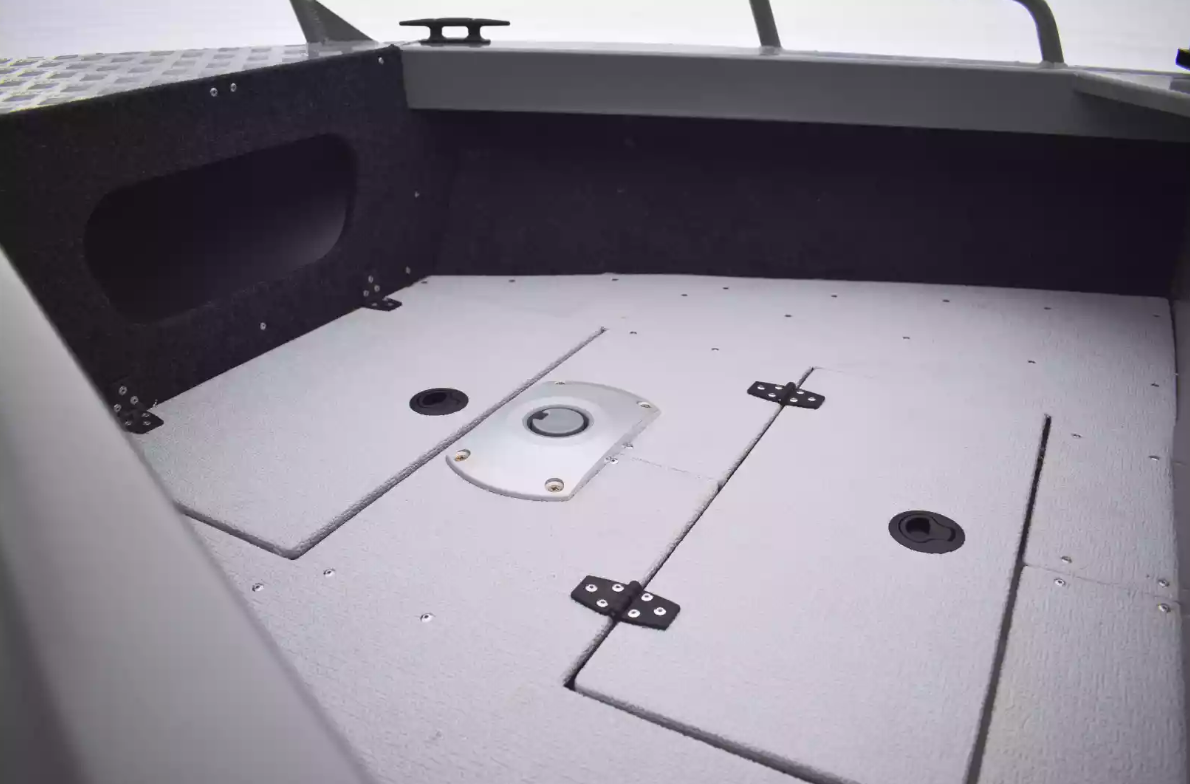 Алюминиевый катер Неман 550 DC в Белгороде