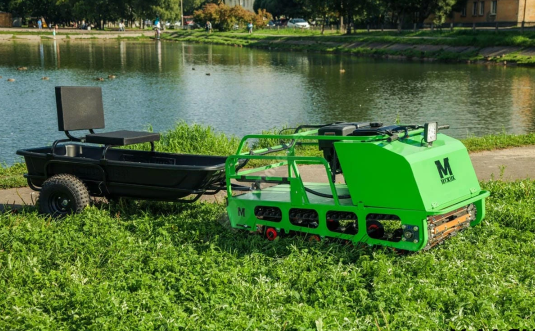 Мотобуксировщик МУЖИК М500 ЛОНГ 18.5 л.с. в Белгороде