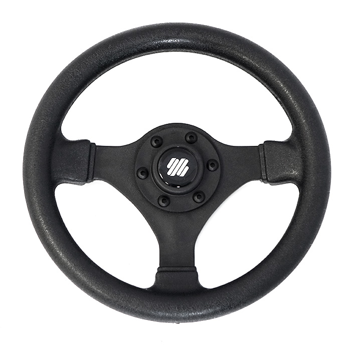 Колесо рулевое ULTRAFLEX V.45B черное в Белгороде