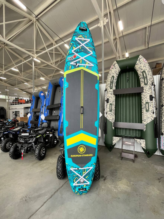 SUP (САП) Доска MISHIMO PRO-MAX Light Teal 11’ (335см) в Белгороде