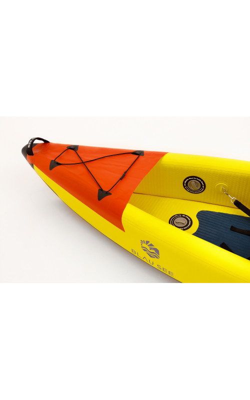 Надувной каяк Blau See Shark-3 Премиум в Белгороде