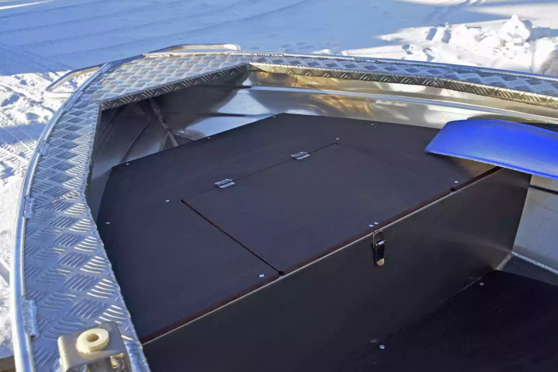 Алюминиевая лодка Wyatboat-370 Р в Белгороде