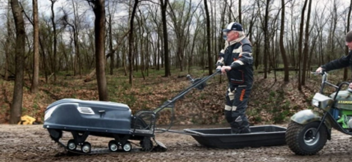 Мотобуксировщик LEBEDEV MOTORS LVR500 в Белгороде