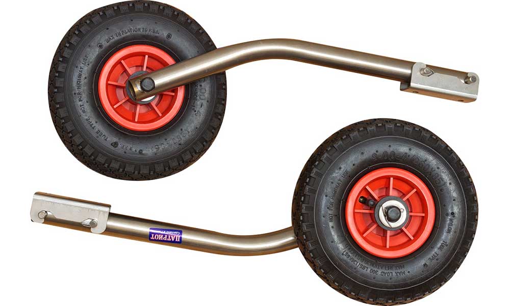 Транцевые колеса модульные удлиненные из нержавеющей стали в Белгороде