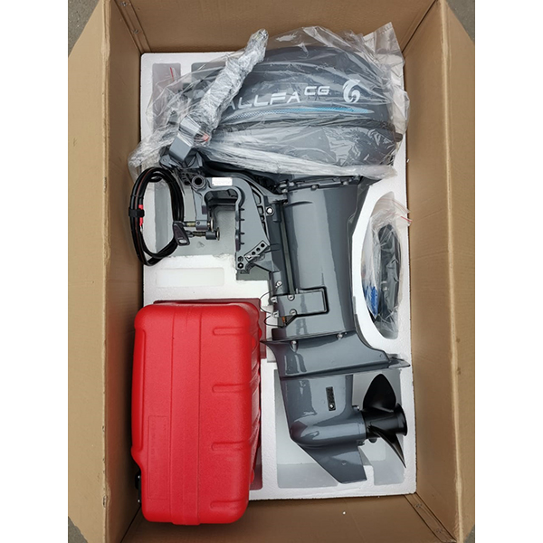 ЛОДОЧНЫЙ МОТОР ALLFA CG Т9,9 BW S в Белгороде