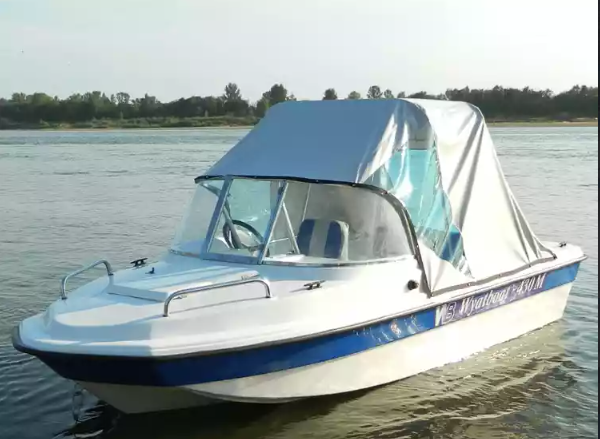 Стеклопластиковый катер Wyatboat-430 M (тримаран) в Белгороде