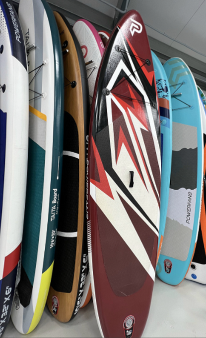 SUP (САП) ДОСКА RAIDEX POWERFANS RED EXPRESSION 10,6’ (320СМ) в Белгороде