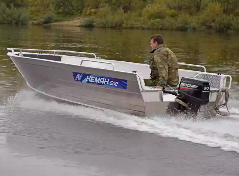 Алюминиевая лодка Неман-500 P в Белгороде