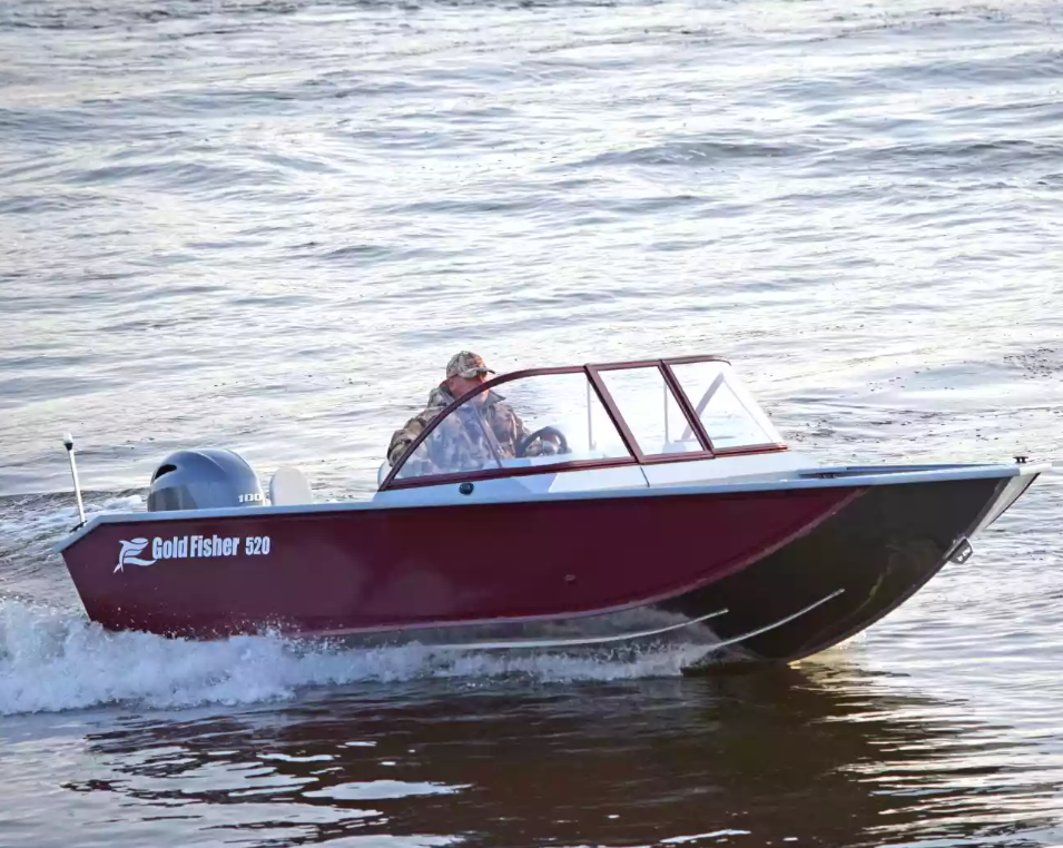Алюминиевый катер Gold Fisher 520 DCM FISH в Белгороде