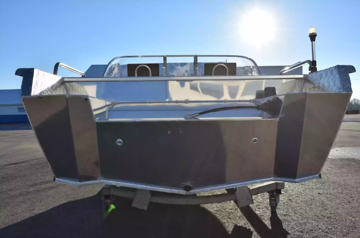 Алюминиевый катер Wyatboat-460 DCM NEW в Белгороде