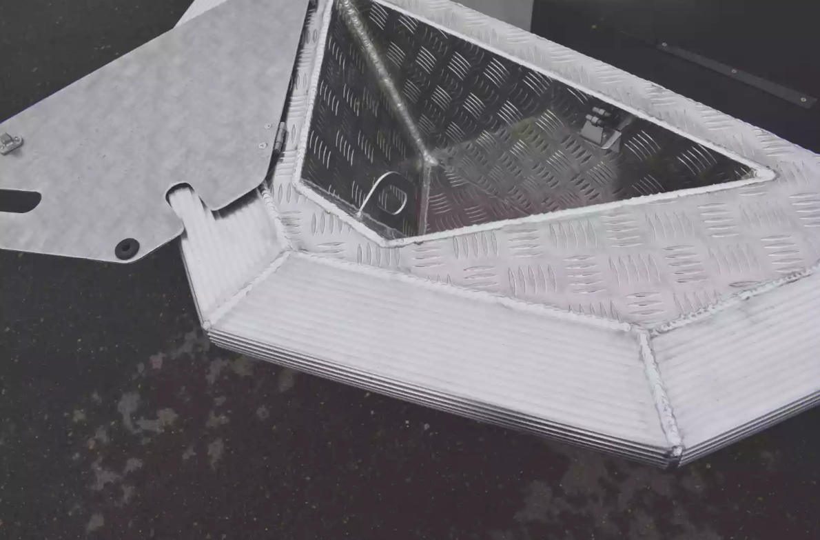 Алюминиевый катер Неман-450 DC NEW без покраски в Белгороде