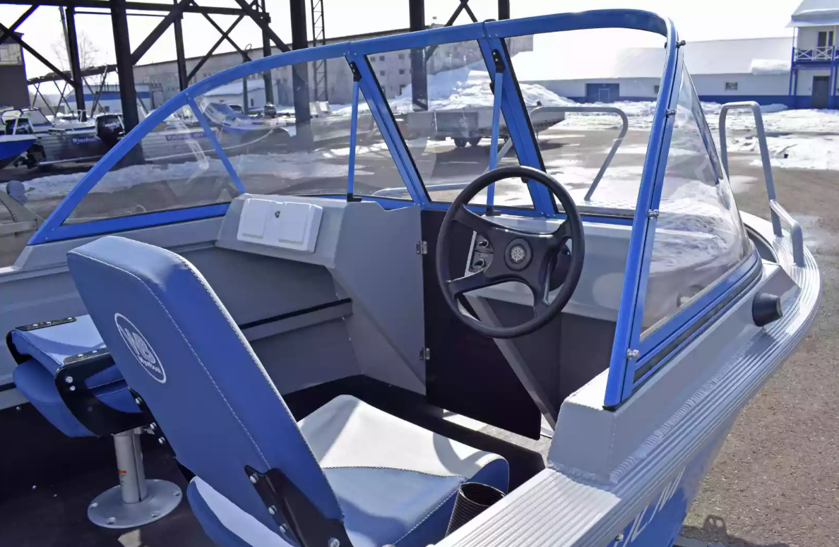 Алюминиевый катер Неман-420 DCM NEW в Белгороде